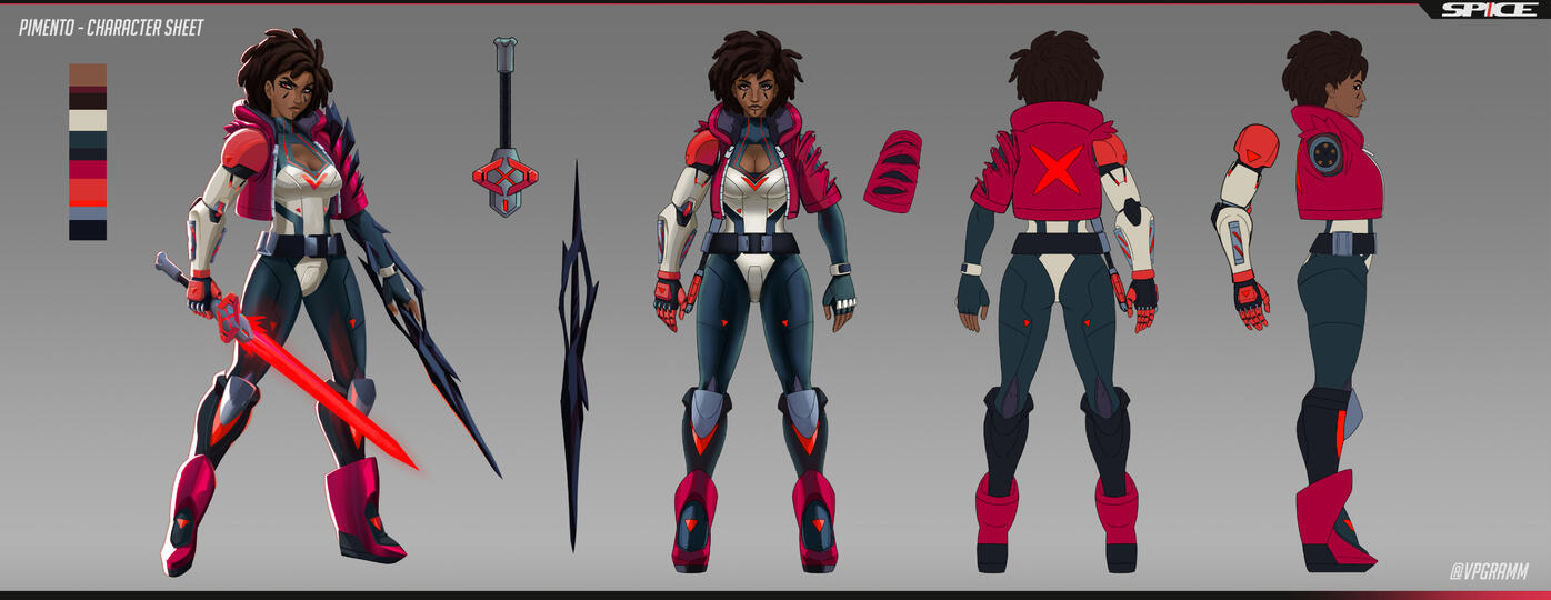 Pimento Character Sheet