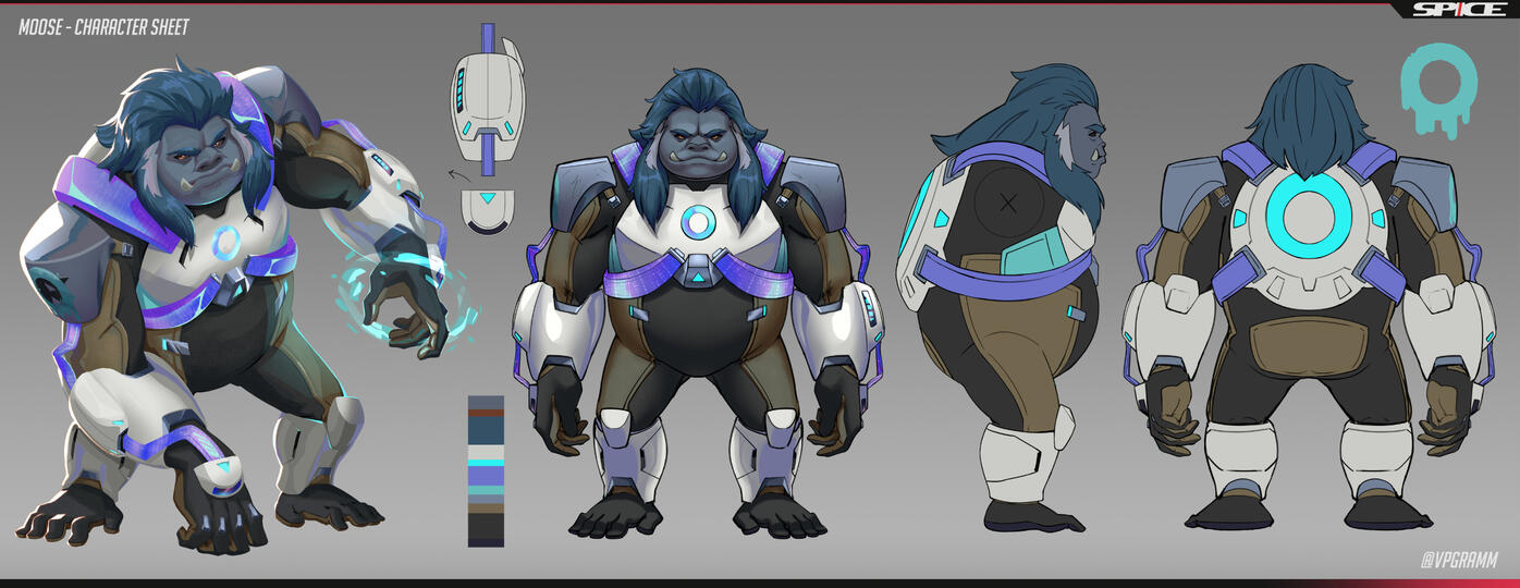 Moose Character Sheet