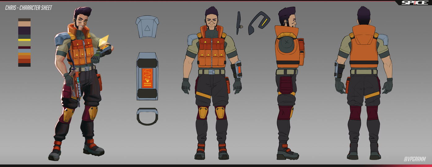 Chris Character Sheet