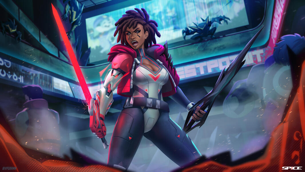 Pimento Splash Art