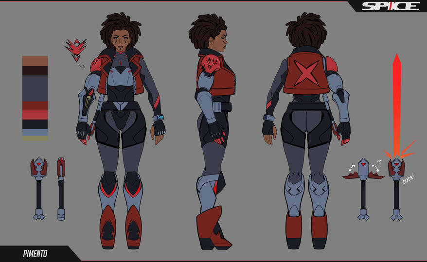 Pimento Character Sheet Pimento Character Sheet
