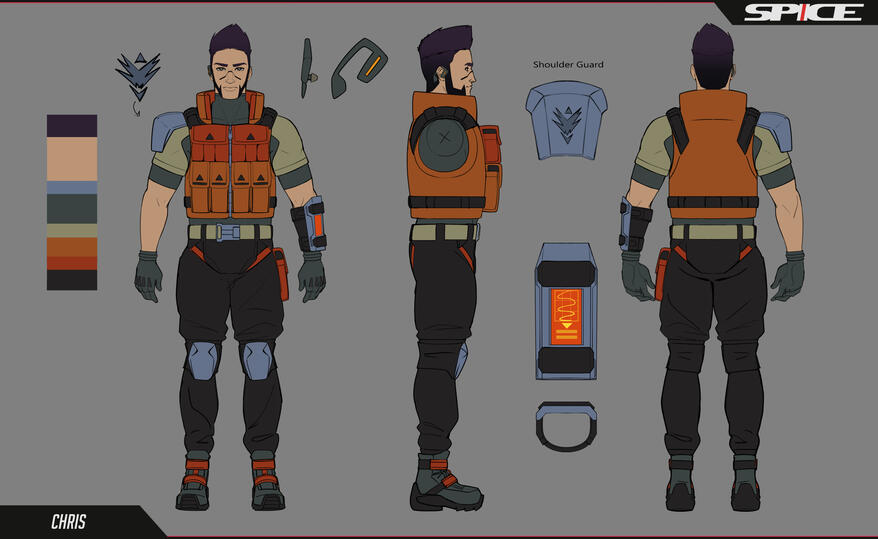 Chris Character Sheet Chris Character Sheet