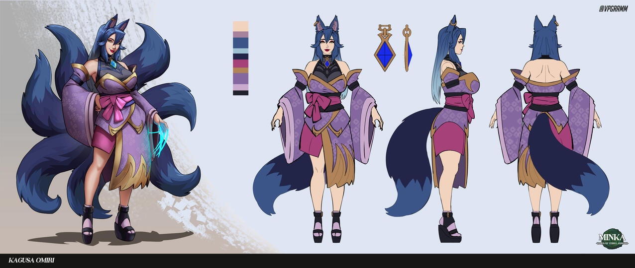 Kagusa Turnaround Sheet