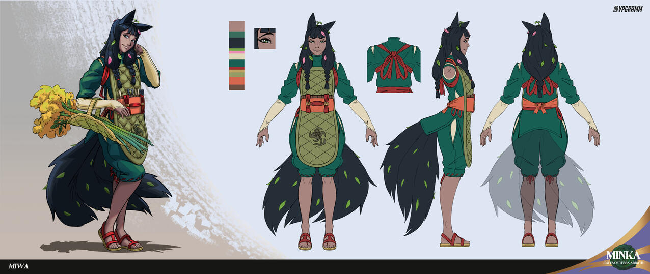 Miwa Turnaround Sheet Miwa Turnaround Sheet