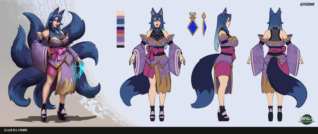 Kagusa Turnaround Sheet