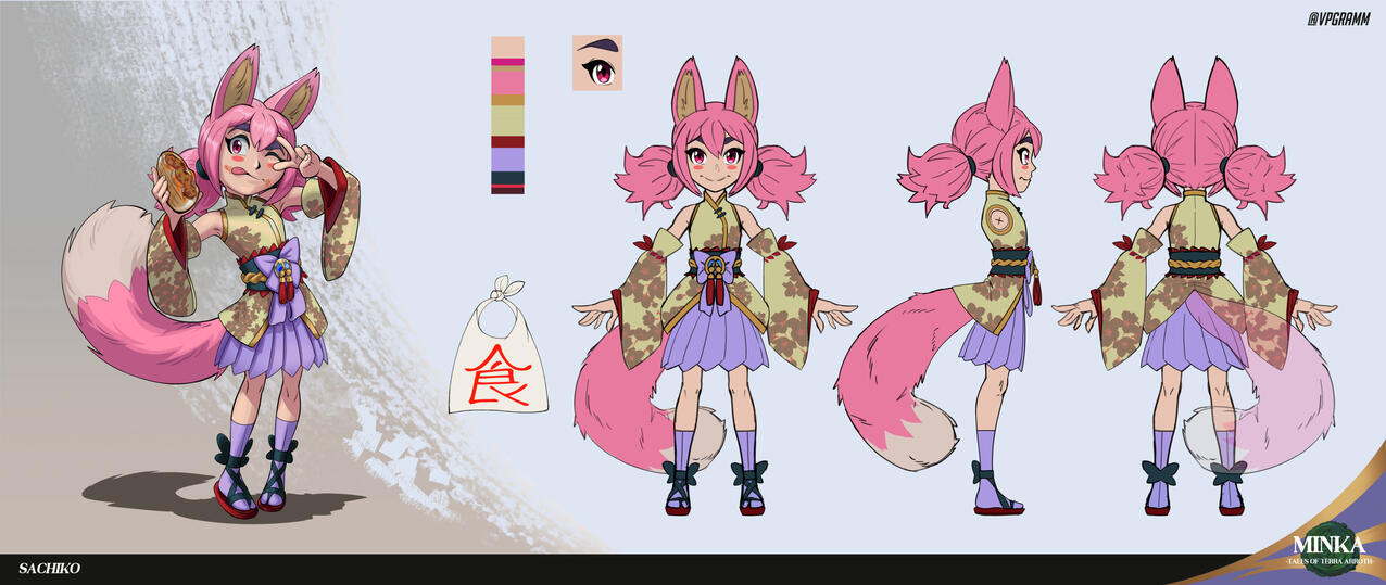 Sachiko Turnaround Sheet Sachiko Turnaround Sheet
