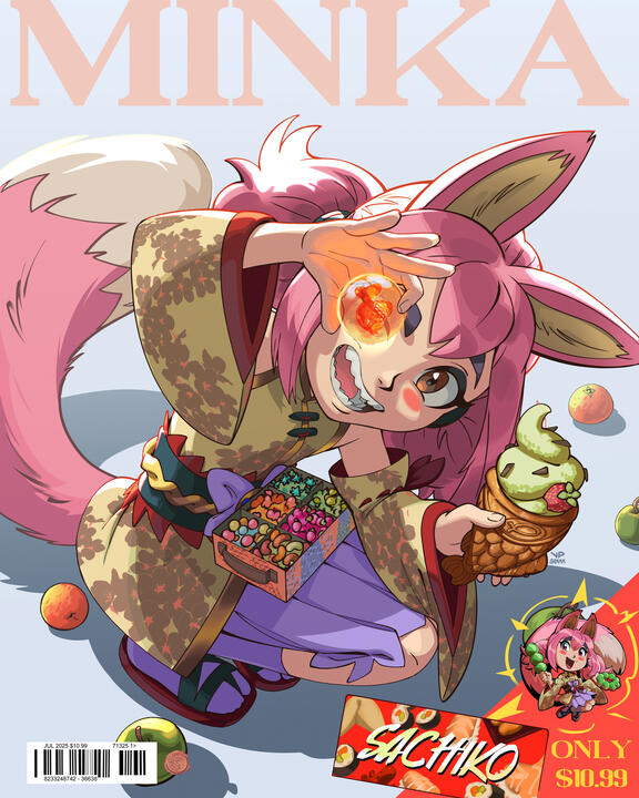 Pimento Splash Art Pimento Splash Art