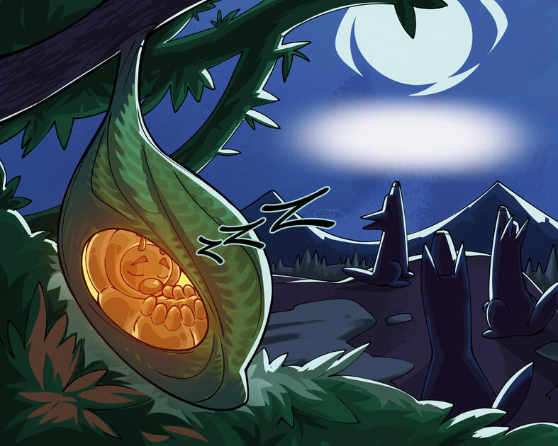 Pimento Splash Art