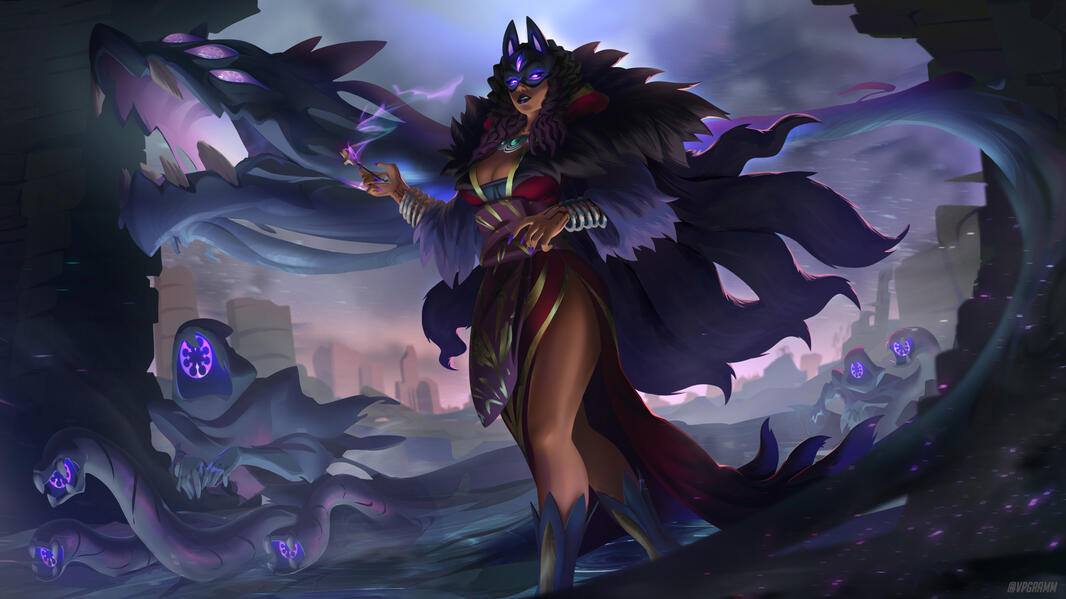Zehnori Splash Art Zehnori Splash Art