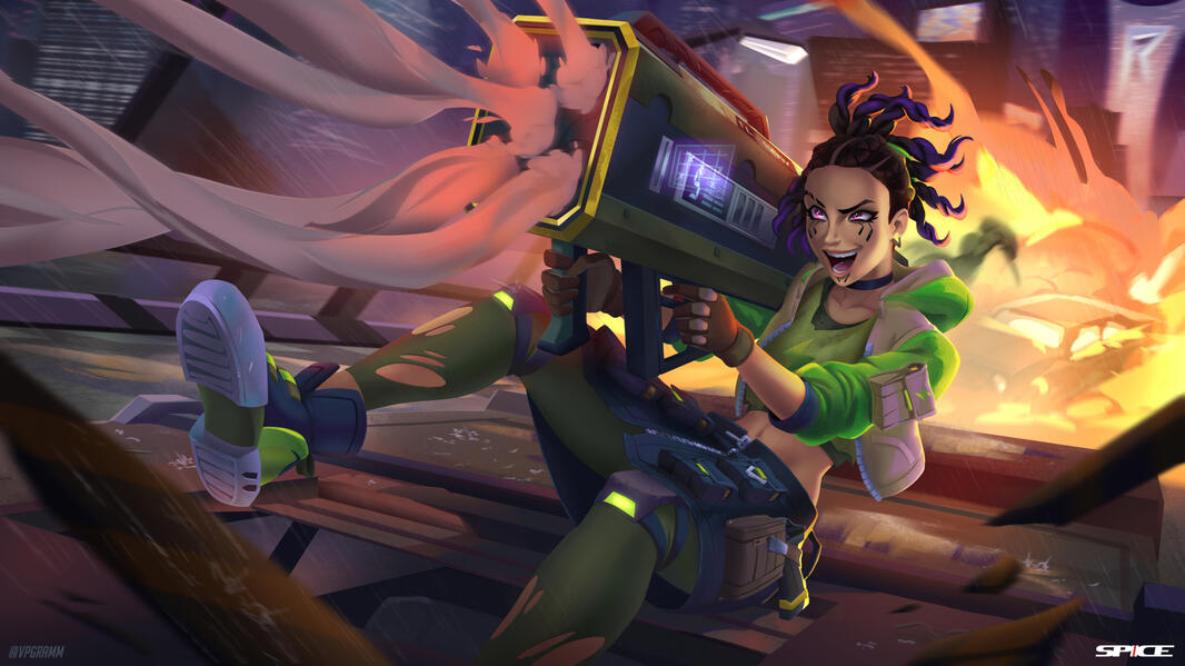 Havoc Splash Art Havoc Splash Art